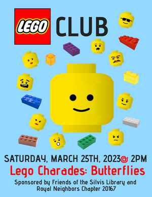 LEGO Club: Butterfli